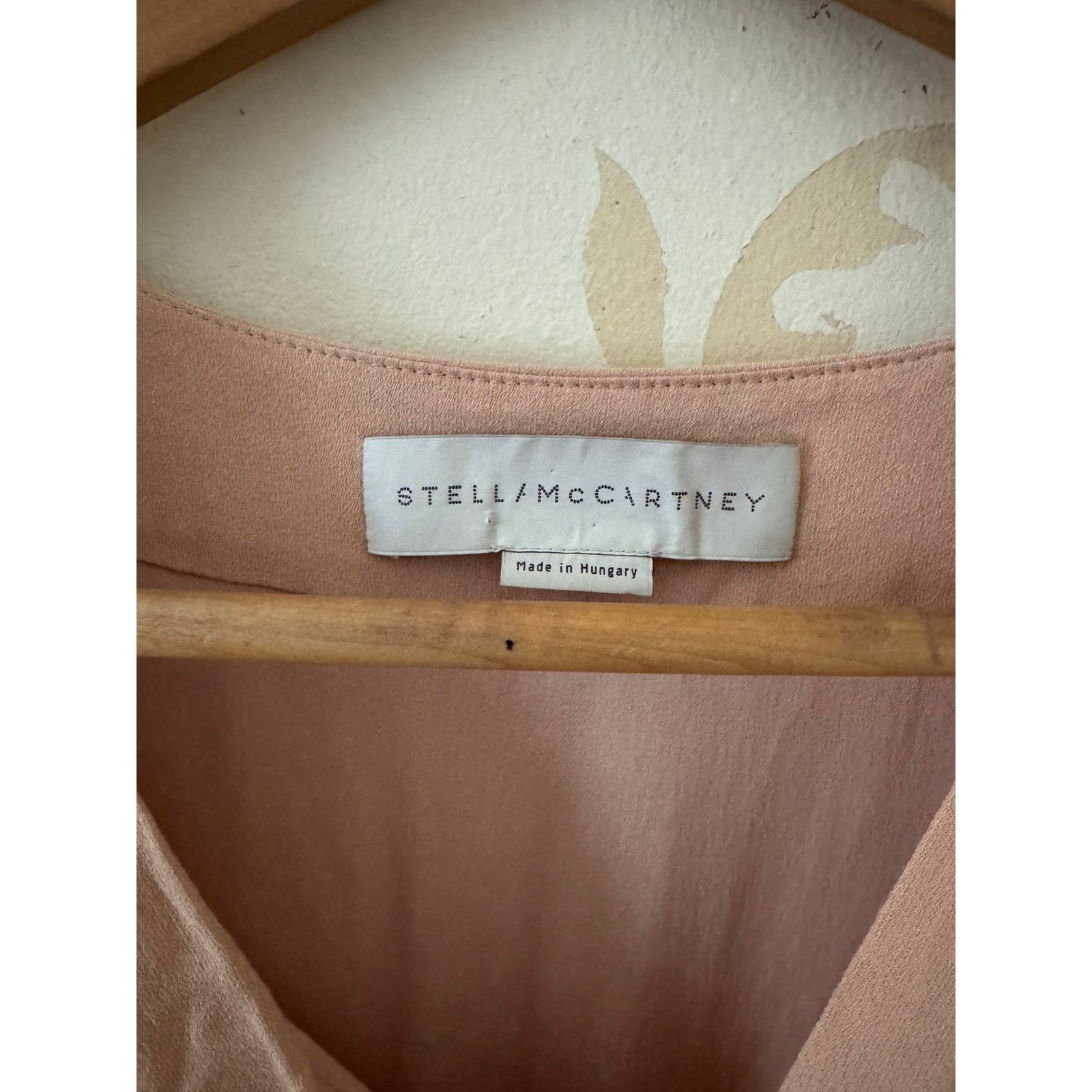 Stella McCartney Stella McCartney Beautiful Blush Pink Top - Ladies Size 10 Size M / US 6-8 / IT 42-44 - 3 Thumbnail