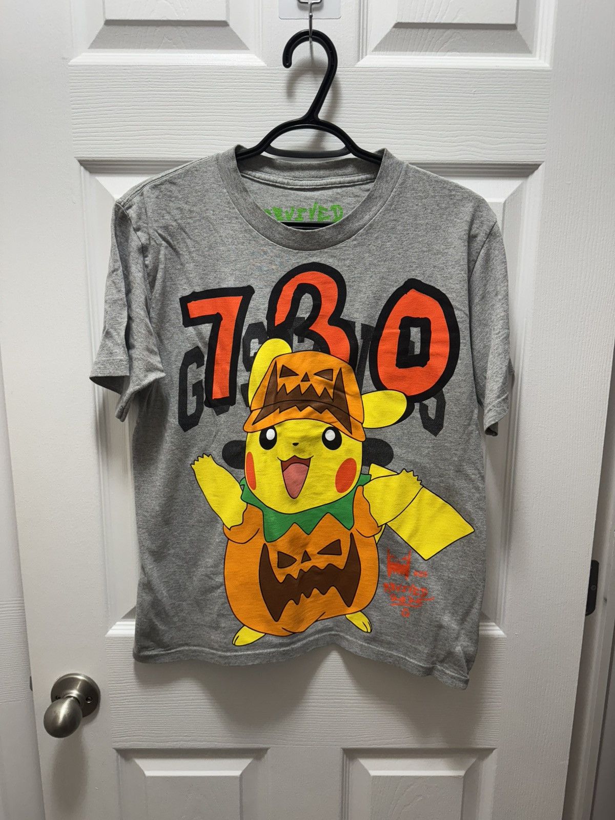 Asspizza AssPizza 730 Revised 2025 Pokemon Pikachu Halloween Pumpkin Size US S / EU 44-46 / 1 - 1 Thumbnail