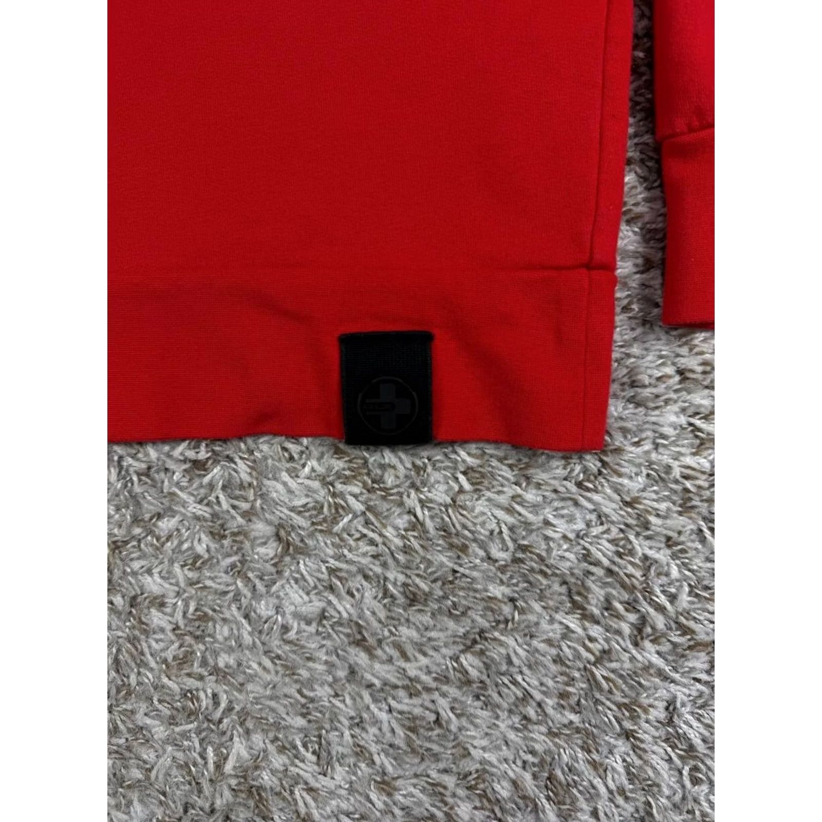 RLX Ralph Lauren RLX Ralph Lauren Shirt Mens 2XL Red Alpine Ski Pullover Sweatshirt Shawl Neck Sub Zero Size Size US XXL / EU 58 / 5 - 5 Thumbnail