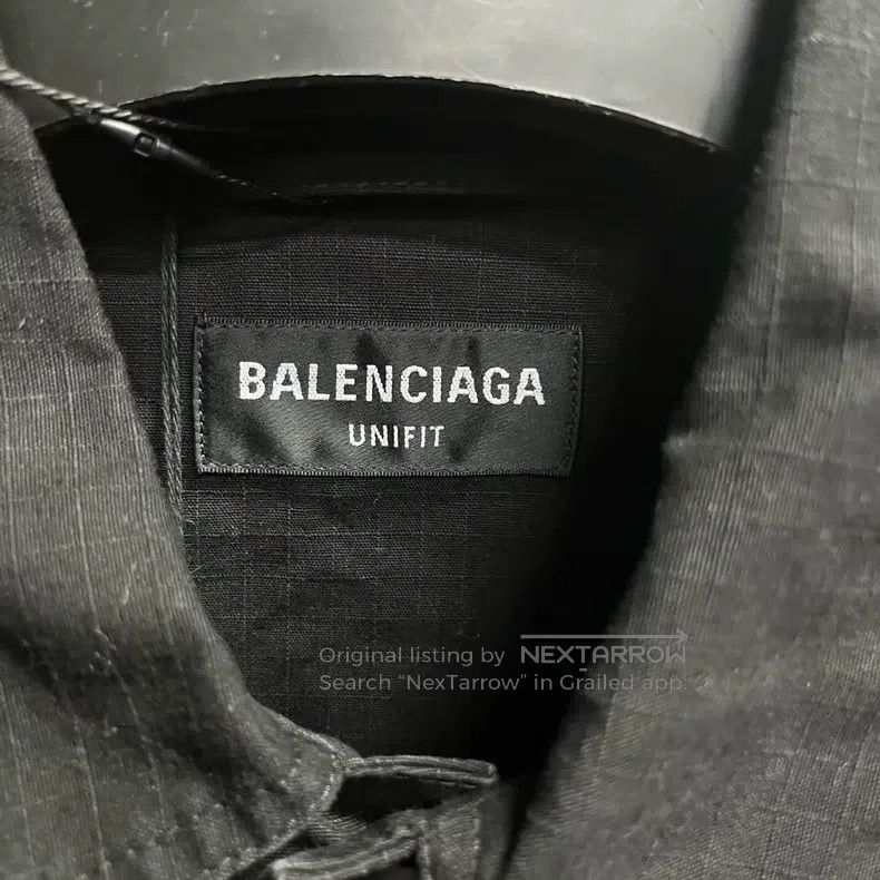 Balenciaga Balenciaga size 37 shirt Size US S / EU 44-46 / 1 - 2 Thumbnail