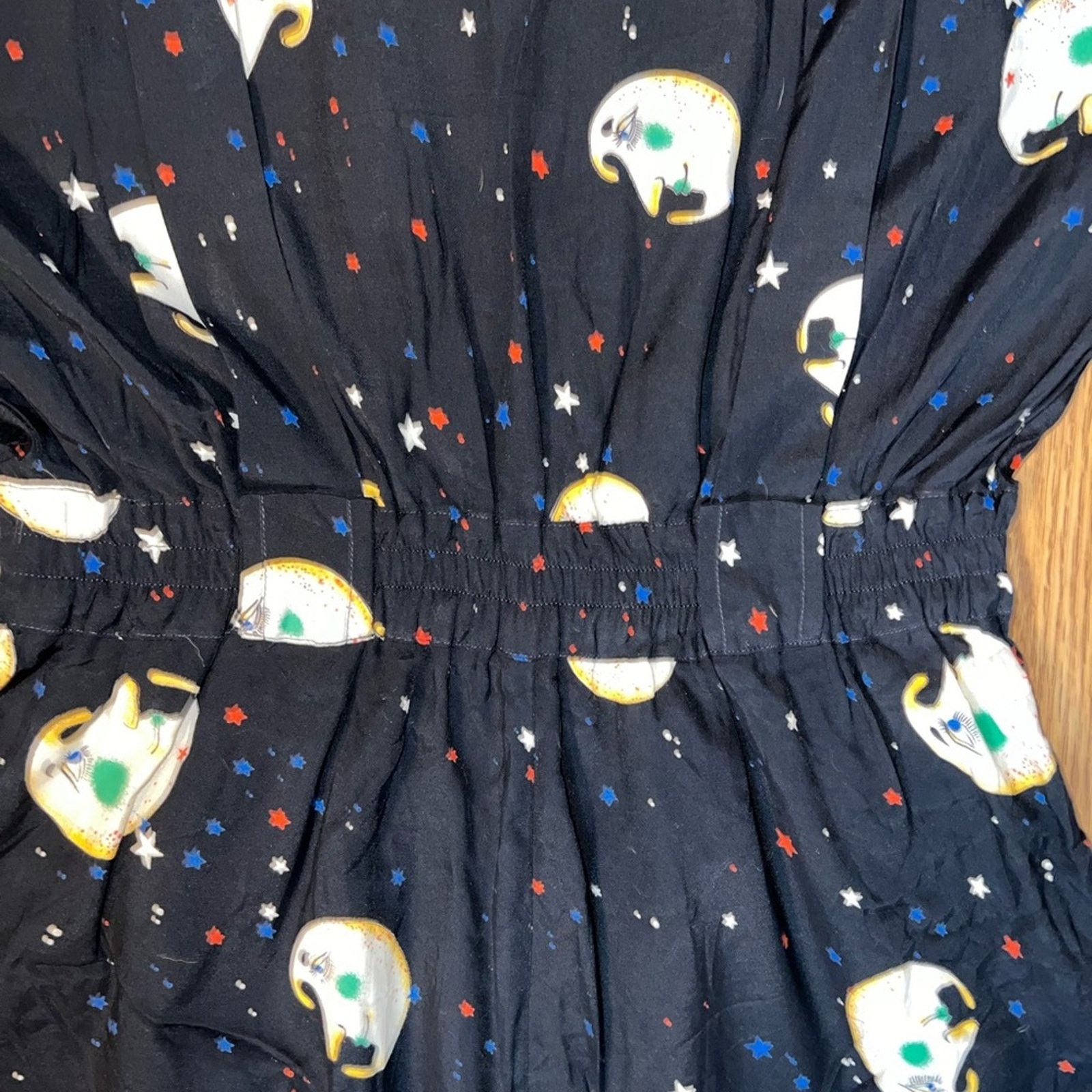 Other Super Funky Aura Moon Man Jumpsuit! Size 28" / US 6 / IT 42 - 5 Thumbnail