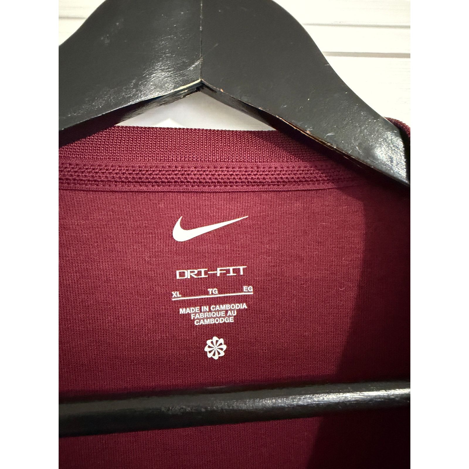 Nike Minnesota Gophers Maroon Nike Dri-Fit 1/4-Zip Size XL Size US XL / EU 56 / 4 - 5 Thumbnail