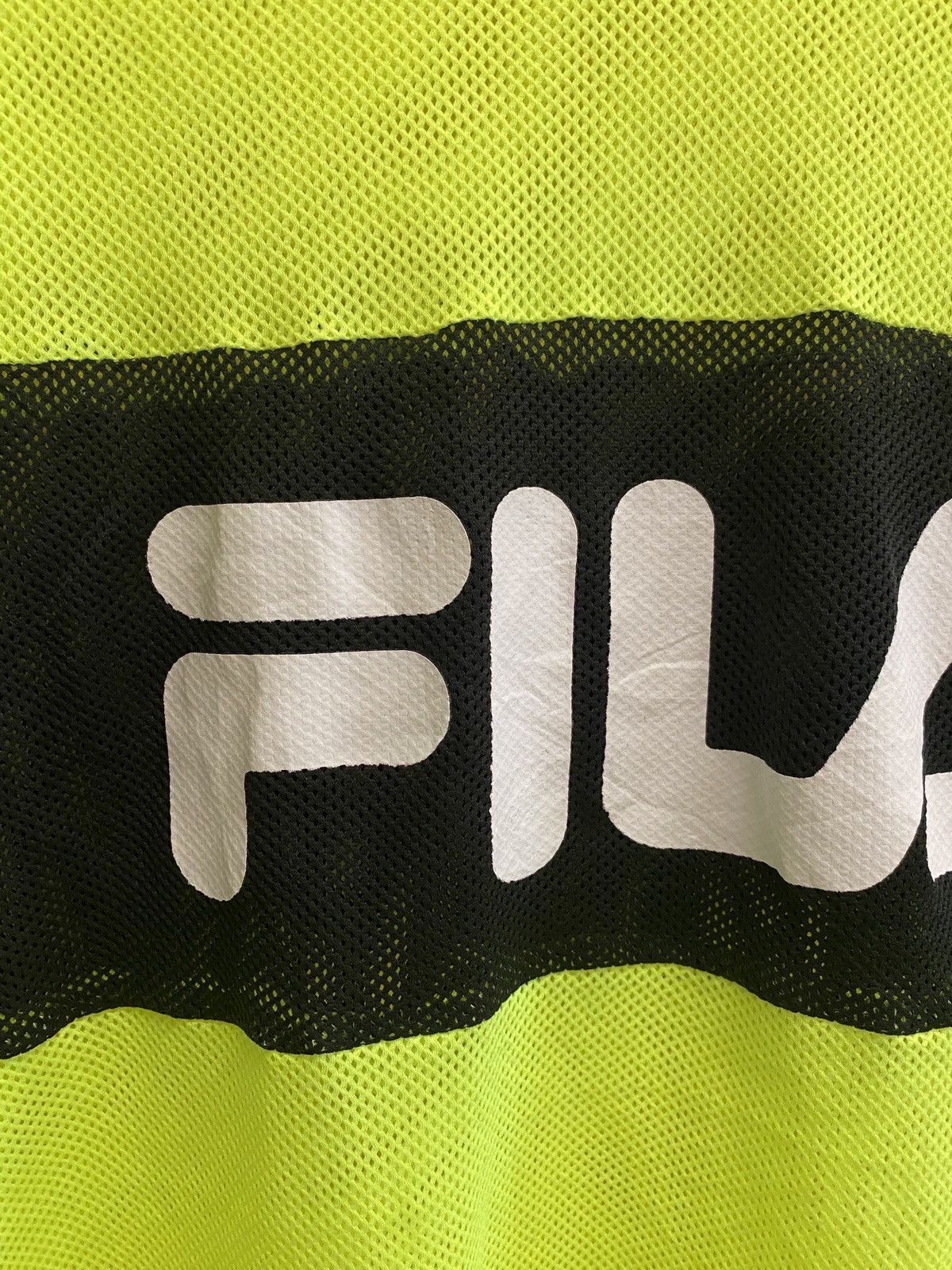 Fila × Japanese Brand FILA FISH NET T SHIRT 01LB Size US L / EU 52-54 / 3 - 2 Thumbnail