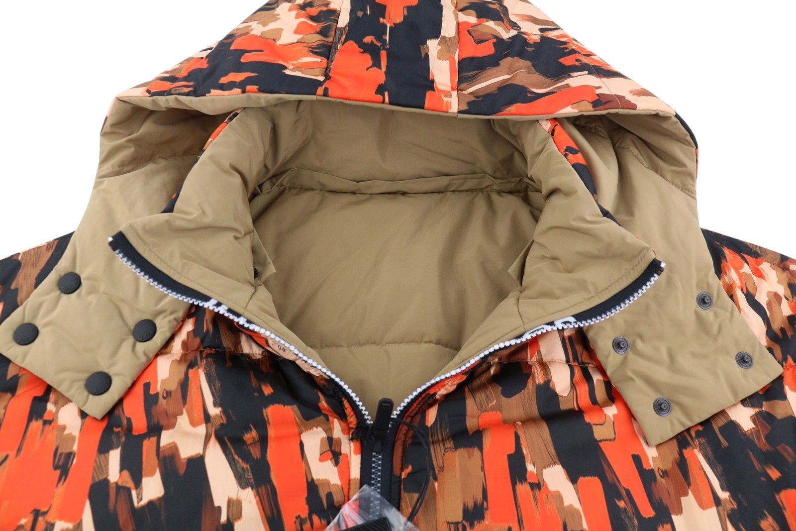 Just Cavalli 54 Printed Padded Hooded Reversible 86884 Size US L / EU 52-54 / 3 - 6 Thumbnail
