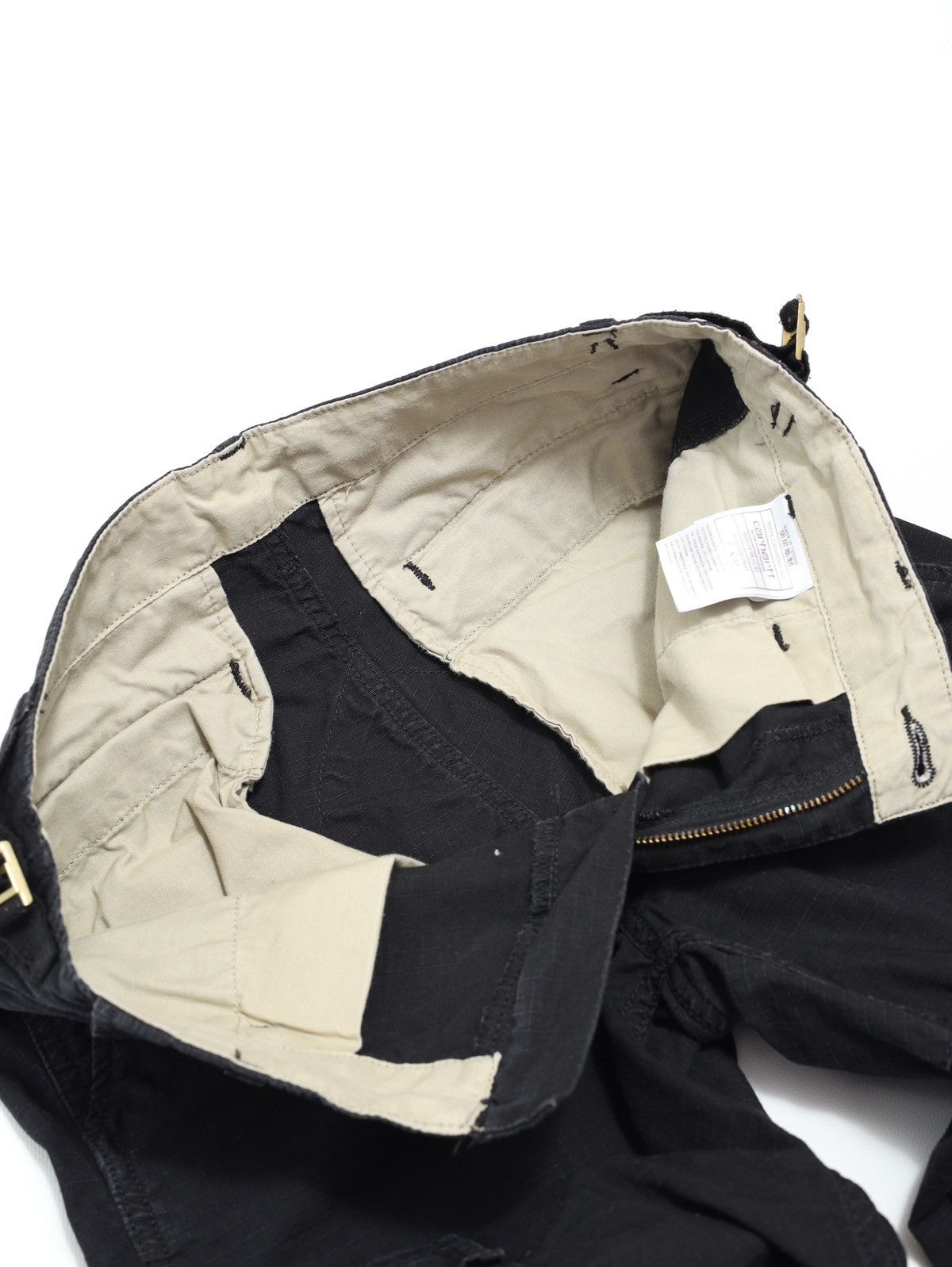 Carhartt Carhartt Aviation Cargo Pants Black 27x32 Size US 27 - 11 Thumbnail