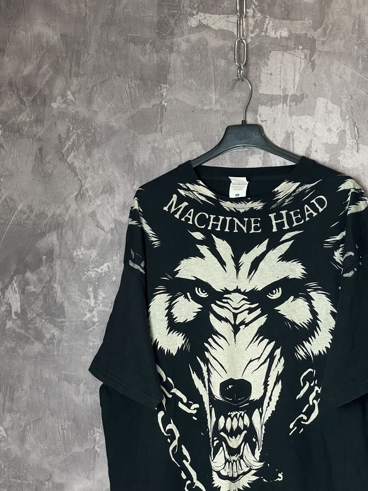 Band Tees × Vintage Machine Head T-shirt Vintage Rare Band Tee Size US XXL / EU 58 / 5 - 4 Thumbnail