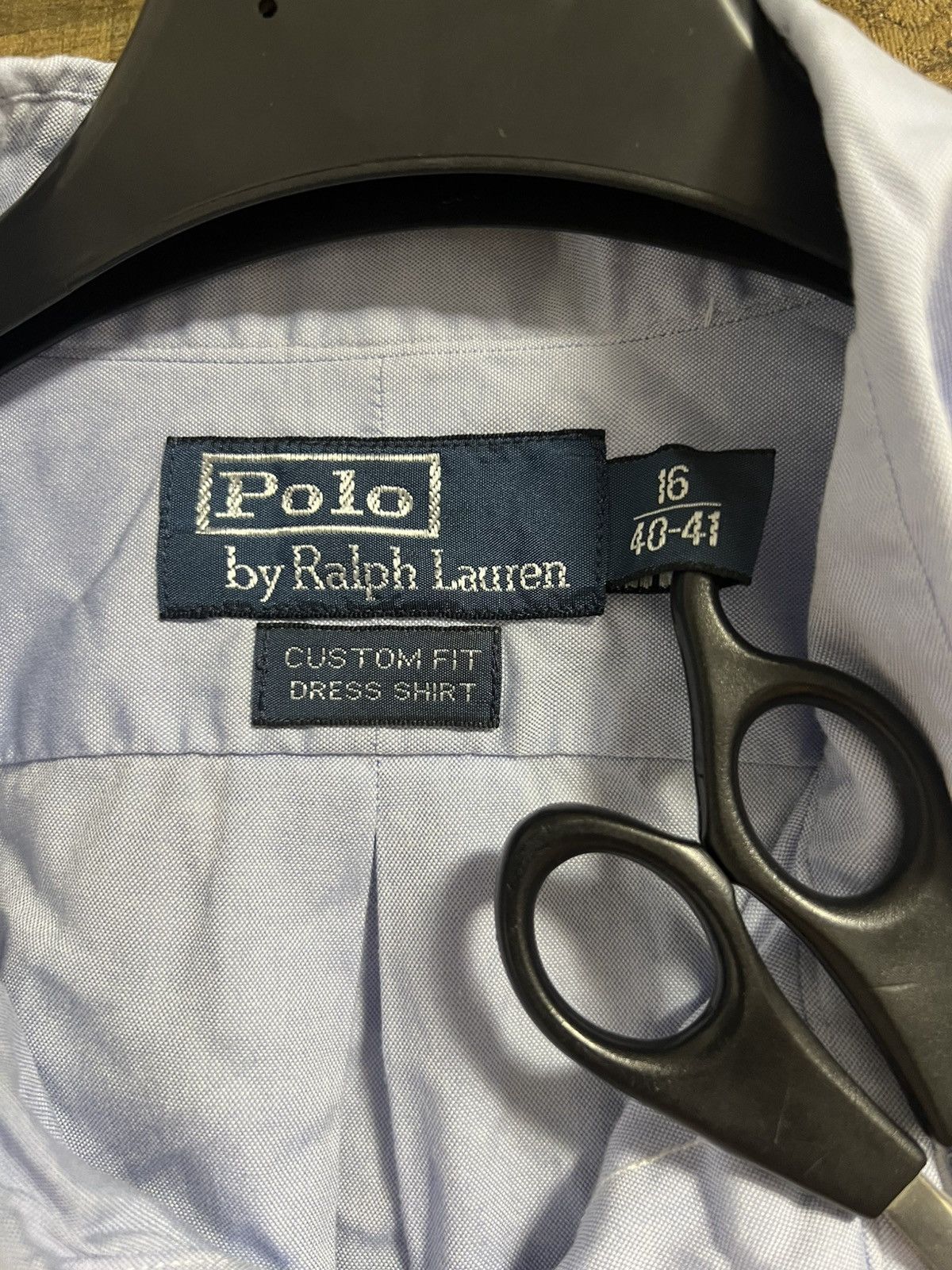 Ralph Lauren POLO RALPH LAUREN Vintege Short Sleeved Shirt T-shirt Oxford Size US L / EU 52-54 / 3 - 9 Thumbnail