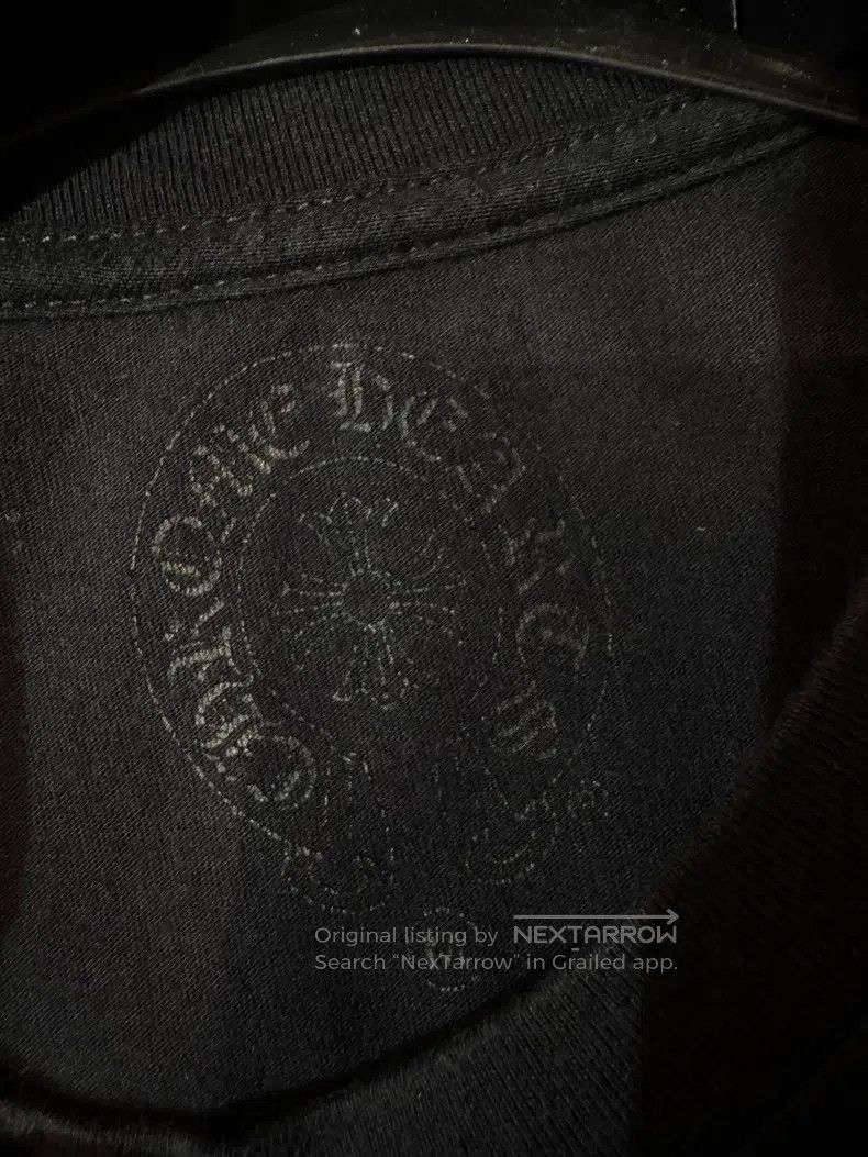 Chrome Hearts CHROME HEARTS Size M Black round neck Hong Kong city limite Size US M / EU 48-50 / 2 - 4 Thumbnail