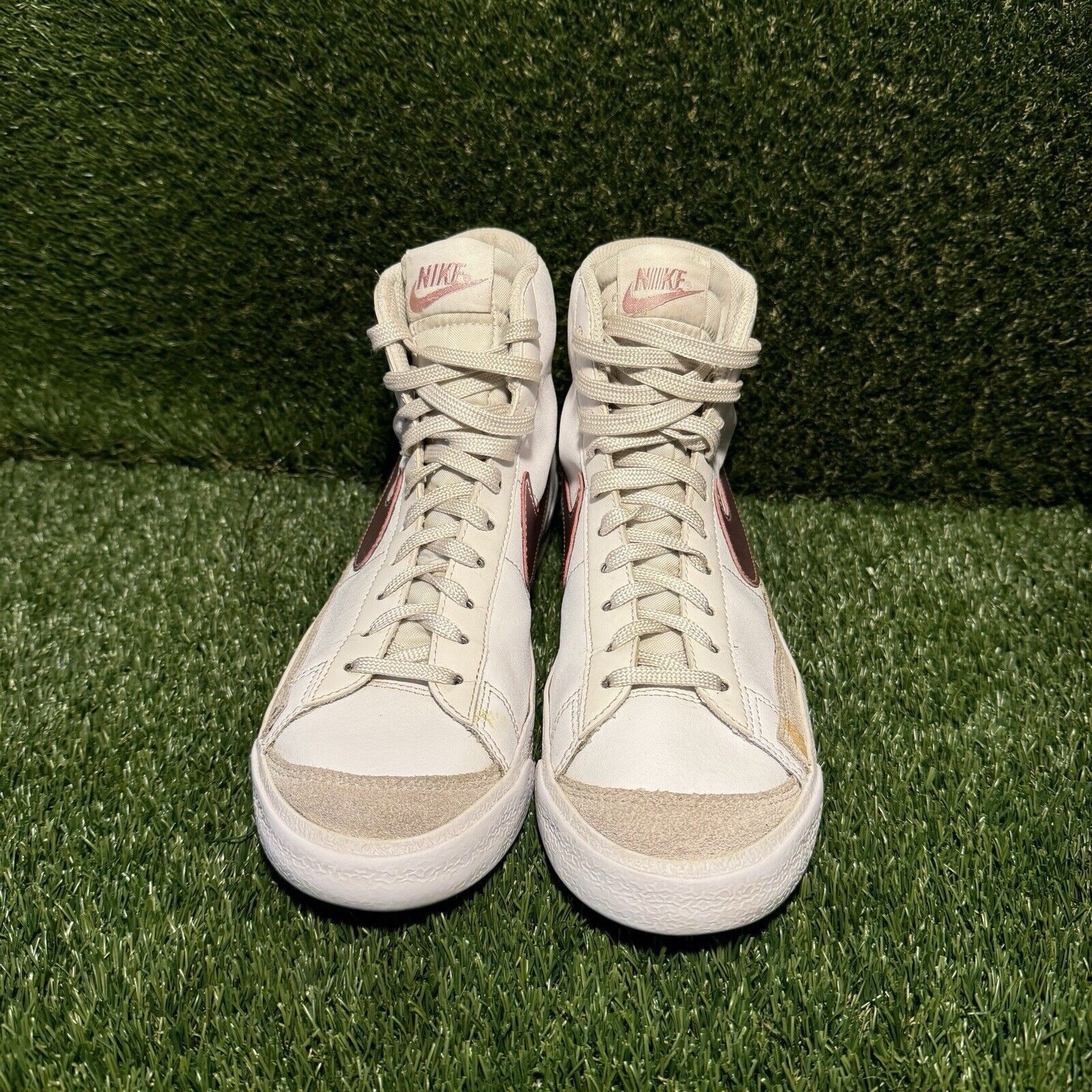 Nike Size 8.5W/7 (GS) - Nike Blazer Mid 77 White Pink Glaze Size US 8.5 / IT 38.5 - 2 Thumbnail