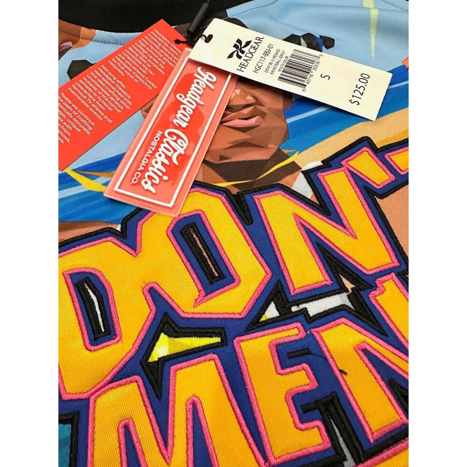 Other Don't Be A Menace Movie Headgear Classics Basketball Jersey Size US M / EU 48-50 / 2 - 4 Thumbnail