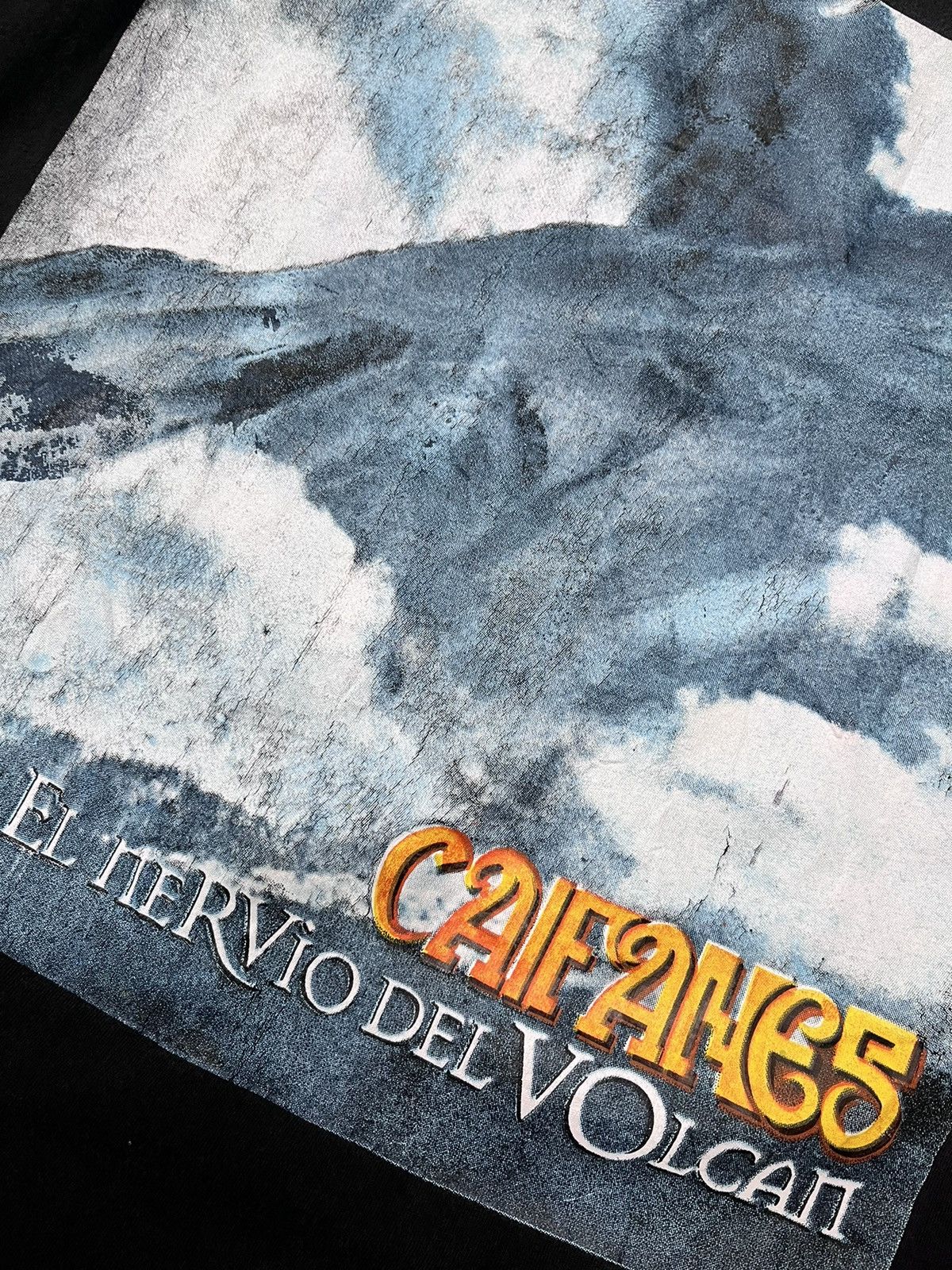 Vintage 1990s CAIFANES EUROPE BAND Size US L / EU 52-54 / 3 - 3 Thumbnail
