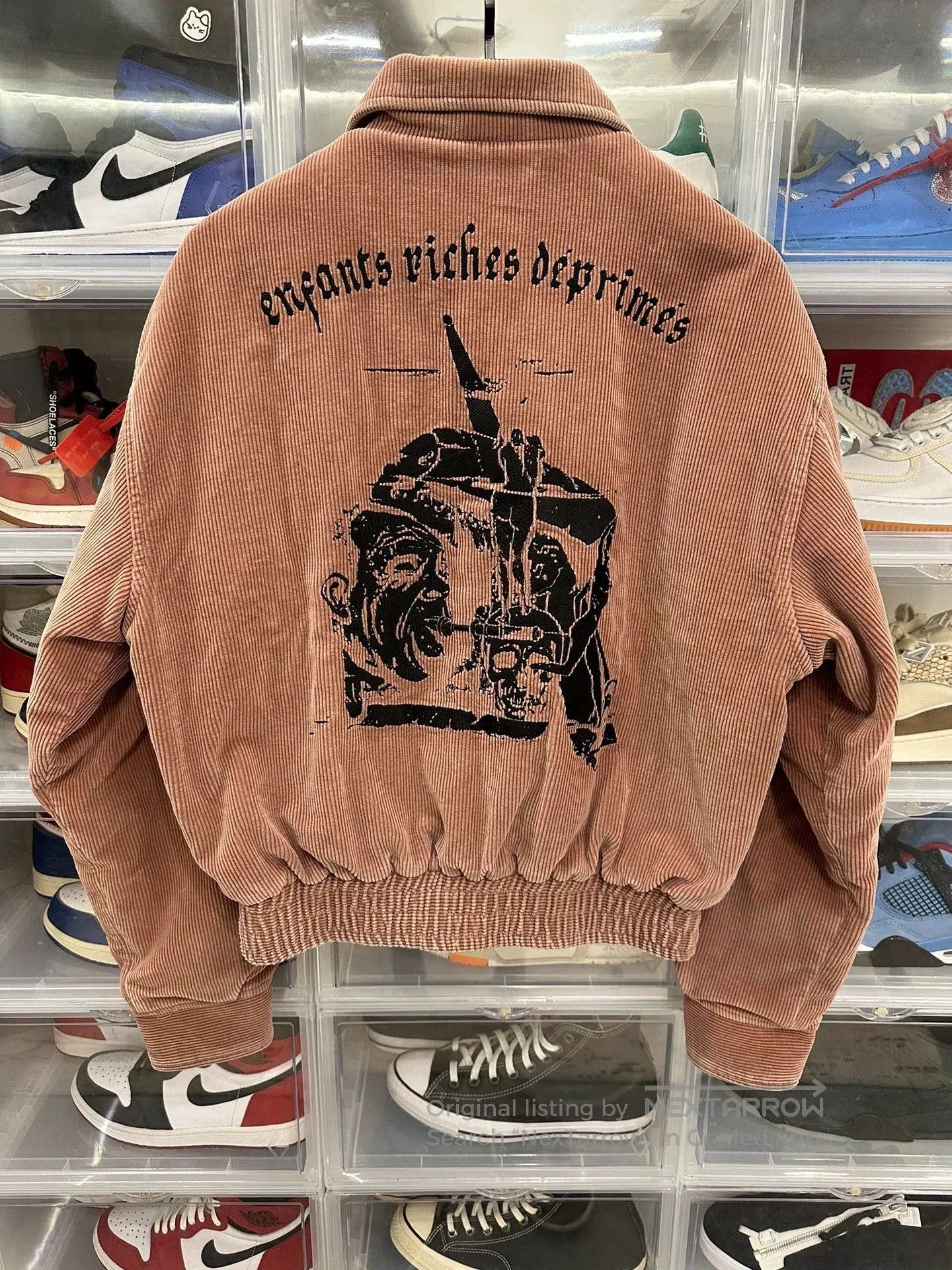 Enfants Riches Deprimes Enfants Riches Deprimes Salmon Color Jacket. Size US L / EU 52-54 / 3 - 3 Thumbnail