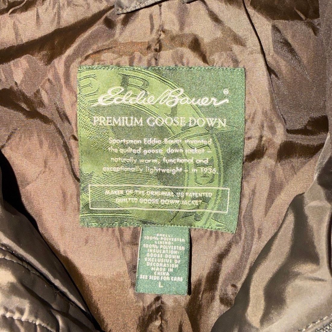 Eddie Bauer Eddie Bauer 2008 Premium Goose Down Puffer Vest Women’s L Size US L / EU 52-54 / 3 - 3 Thumbnail