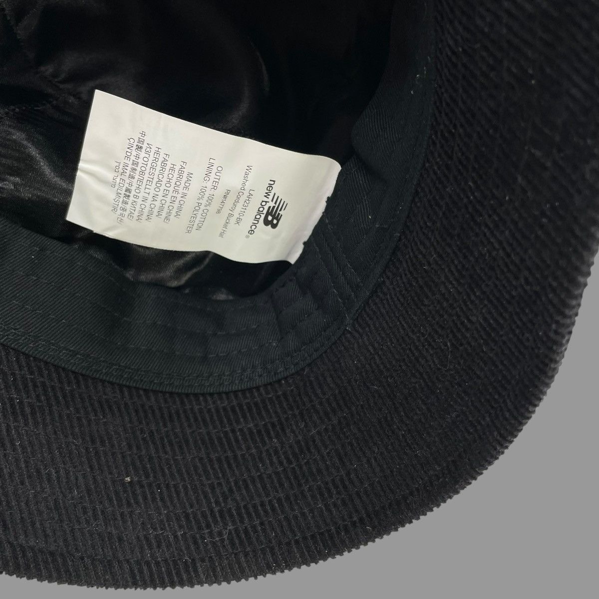 New Balance New balance corduroy bucket hat Size ONE SIZE - 5 Thumbnail