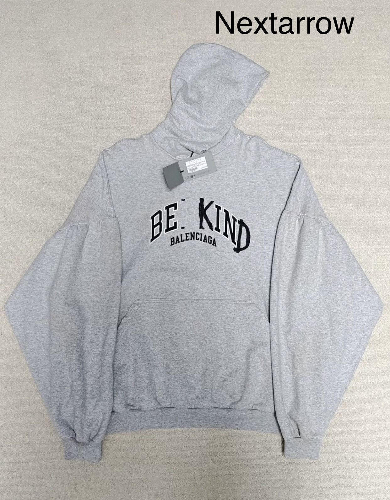 Balenciaga FW23 “BE KIND” BERLIN HOODIE | Grailed