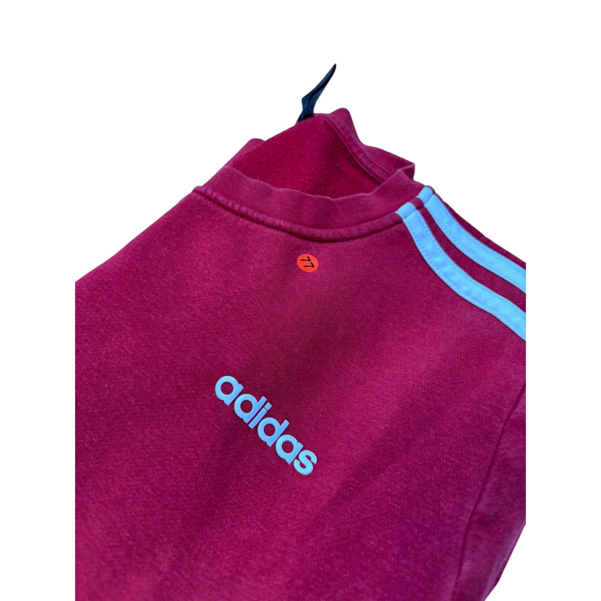 Adidas Adidas Womens Red Sweatshirt Size M Size M / US 6-8 / IT 42-44 - 7 Thumbnail