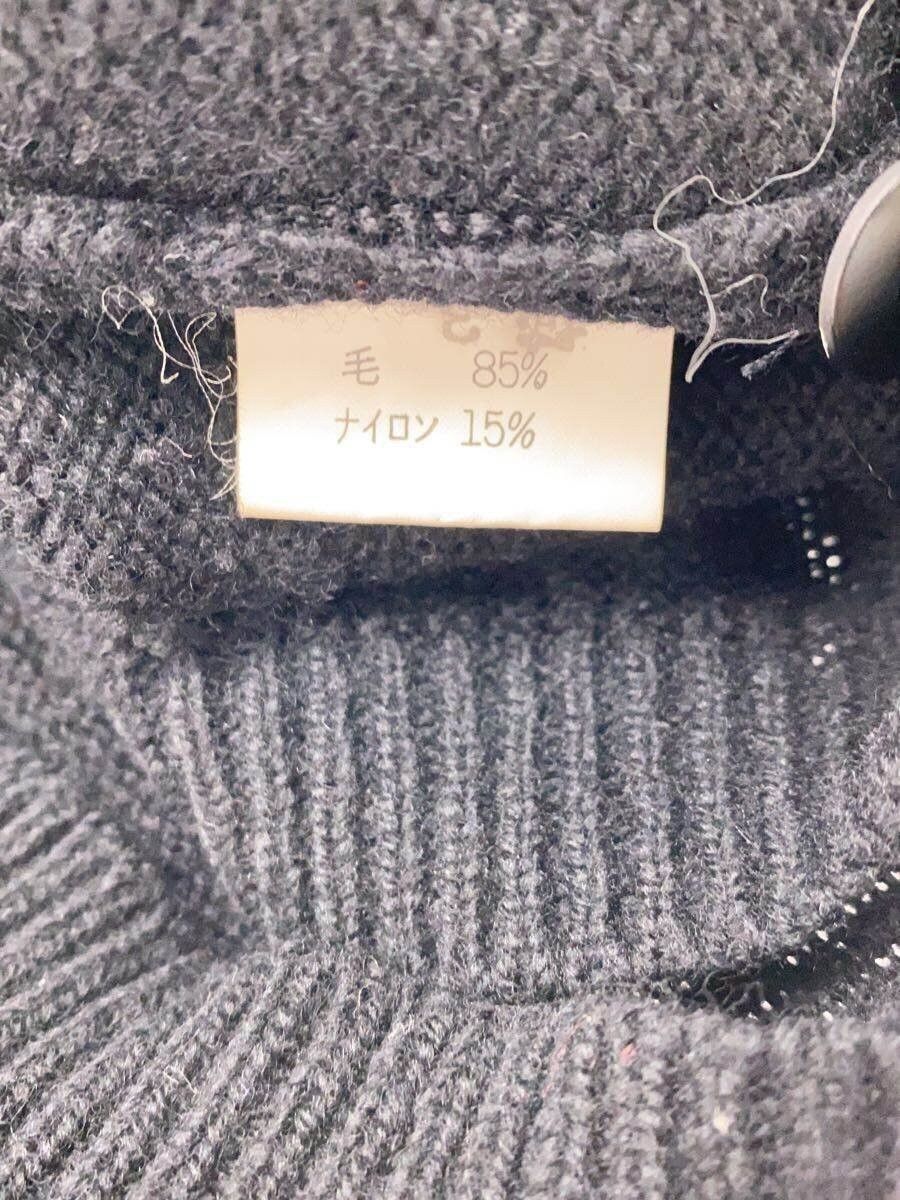Yohji Yamamoto Flower Stitch Wool Knit Cardigan Size M / US 6-8 / IT 42-44 - 6 Thumbnail