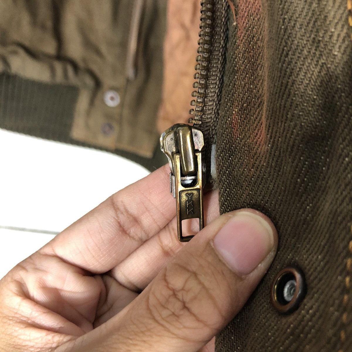 Japanese Brand 🔥Vintage Chore Bomber Jacket Biker Ixi:z Japan Issey Miyake Size US M / EU 48-50 / 2 - 17 Thumbnail