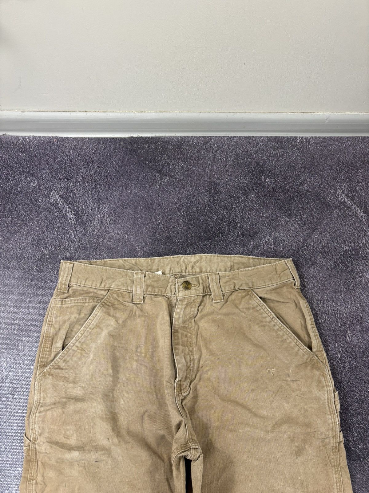 Carhartt Vintage Carhartt USA Carpenter Work Hype Baggy Pants Size US 36 / EU 52 - 11 Thumbnail