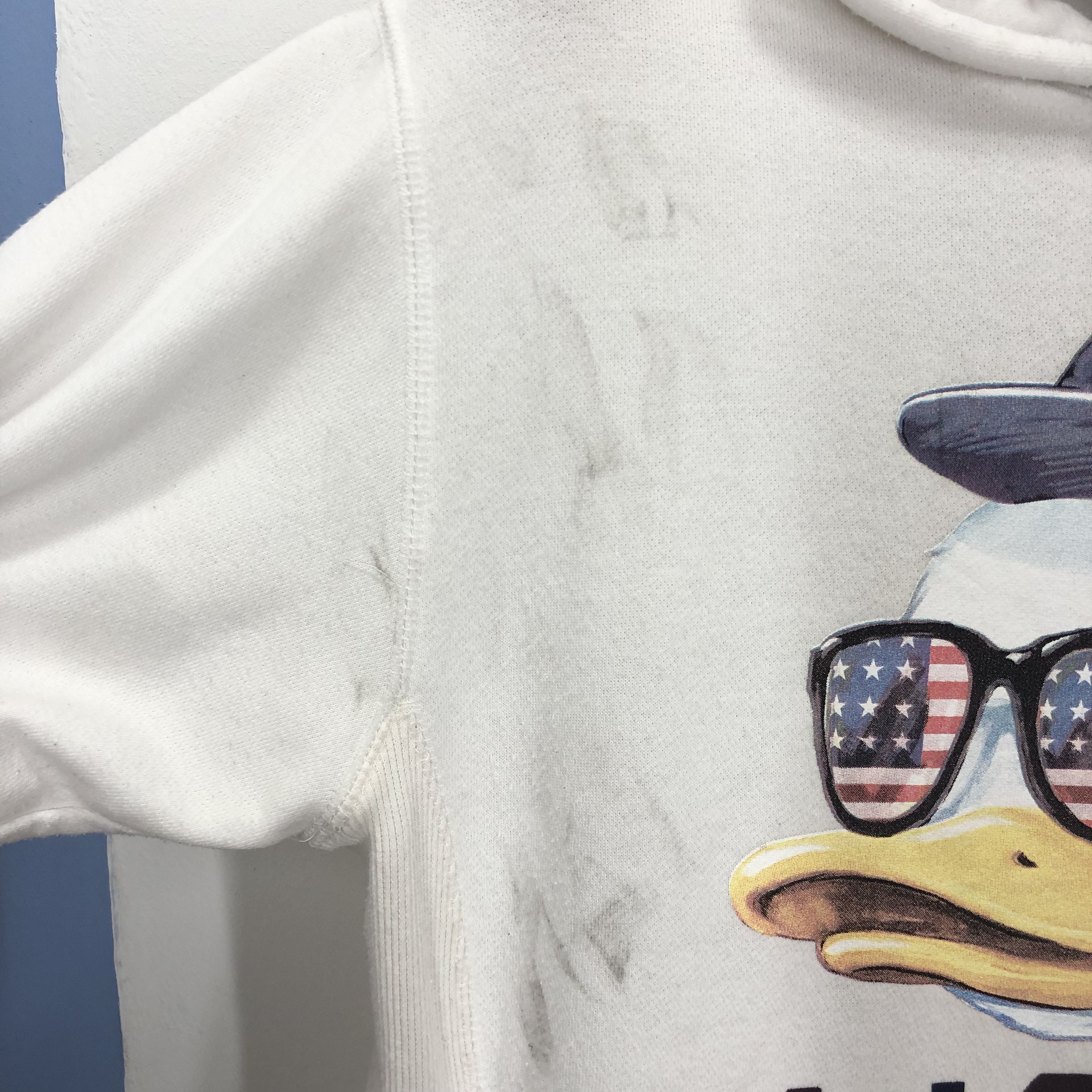 Japanese Brand DUCK DUDE by B ONE SOUL Hoodie Pullover #1688/05 Size US S / EU 44-46 / 1 - 6 Thumbnail