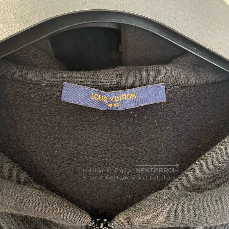 Louis Vuitton Louis Vuitton Rainbow logo print hooded jacket Size US XL / EU 56 / 4 - 3 Thumbnail