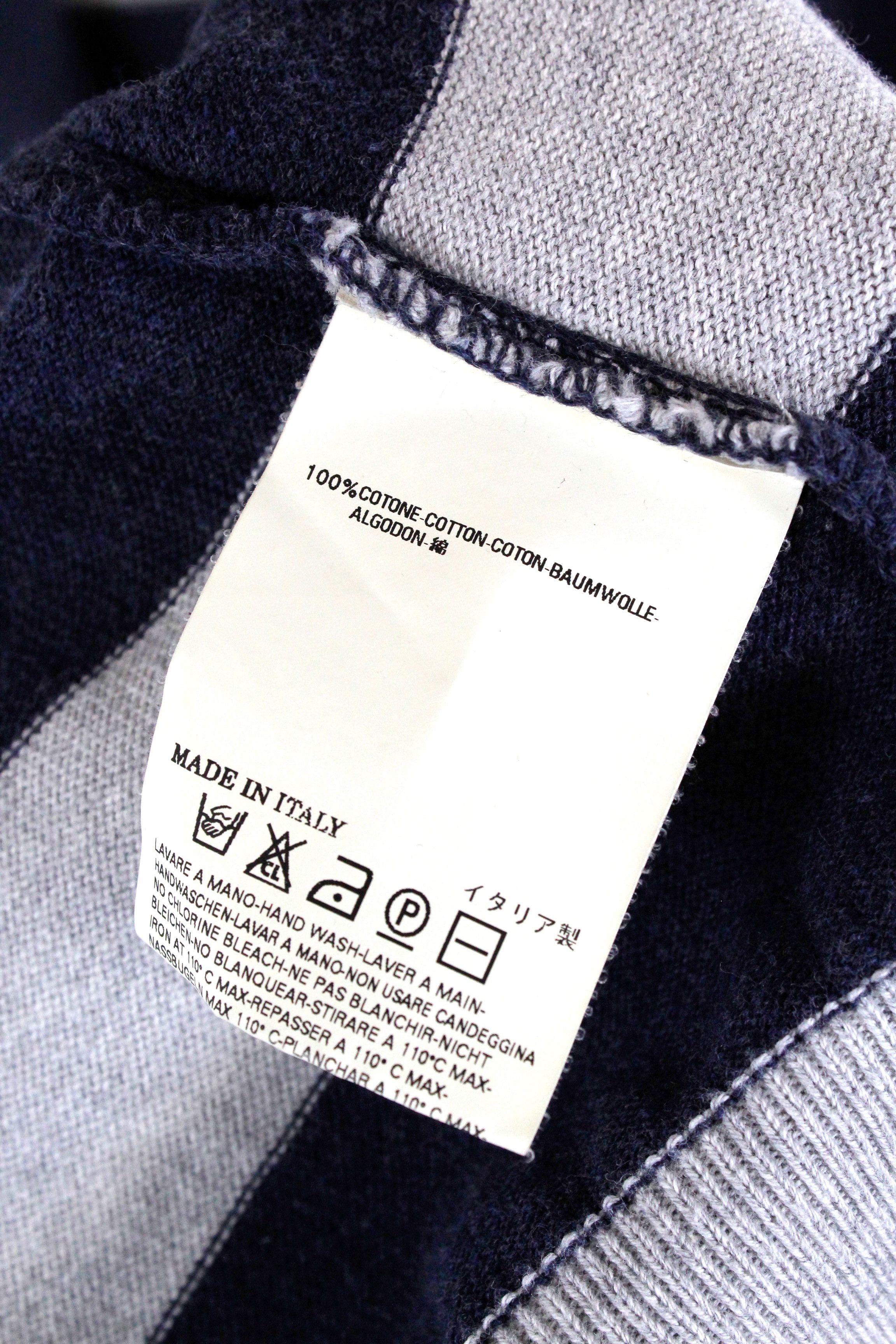 Maison Margiela Archive Maison Margiela Line (10) Wide Striped Cardigan Size US M / EU 48-50 / 2 - 9 Thumbnail
