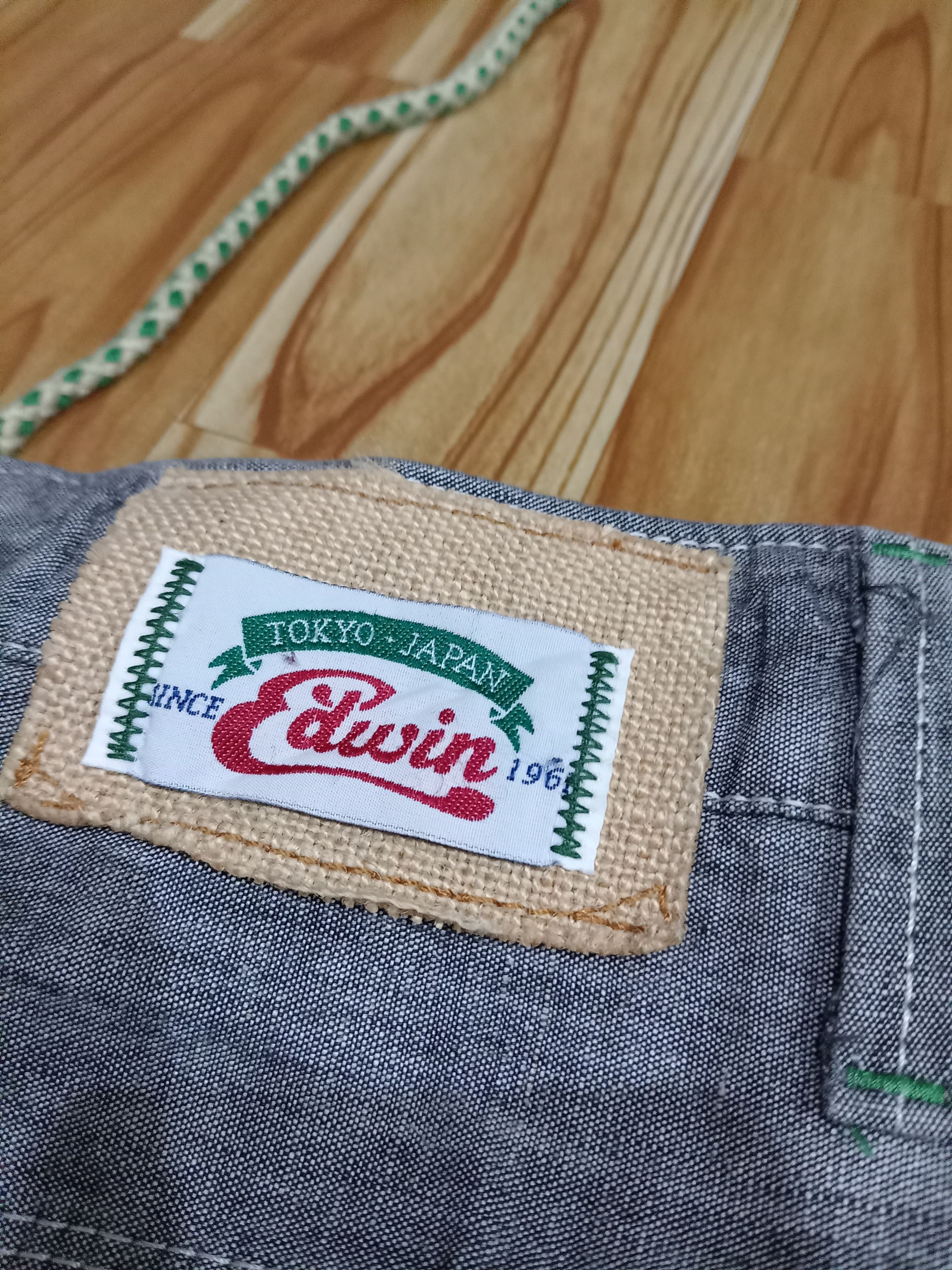 Edwin × Japanese Brand Made In Japan Edwin Banana Fiber Drawstring Pants Size US 34 / EU 50 - 7 Thumbnail