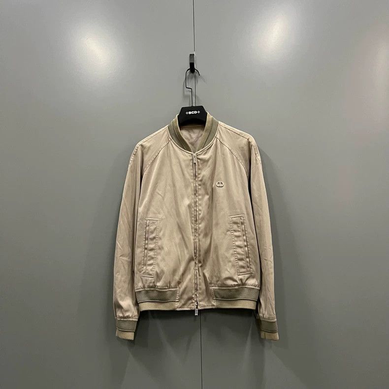 Dior Dior Khaki CD zipper jacket 2502-Nextarrow Size US M / EU 48-50 / 2 - 1 Thumbnail