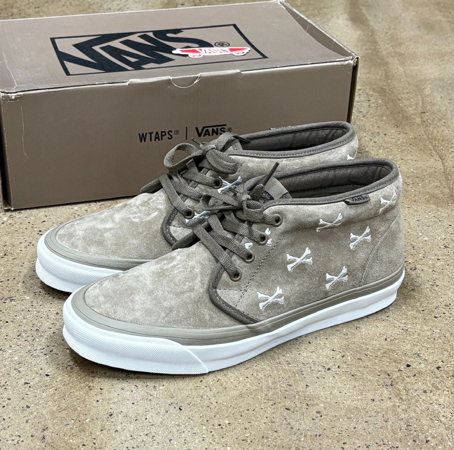 Wtaps Wtaps x Vans Vault Og Era Lx Size US 10 / EU 43 - 1 Thumbnail
