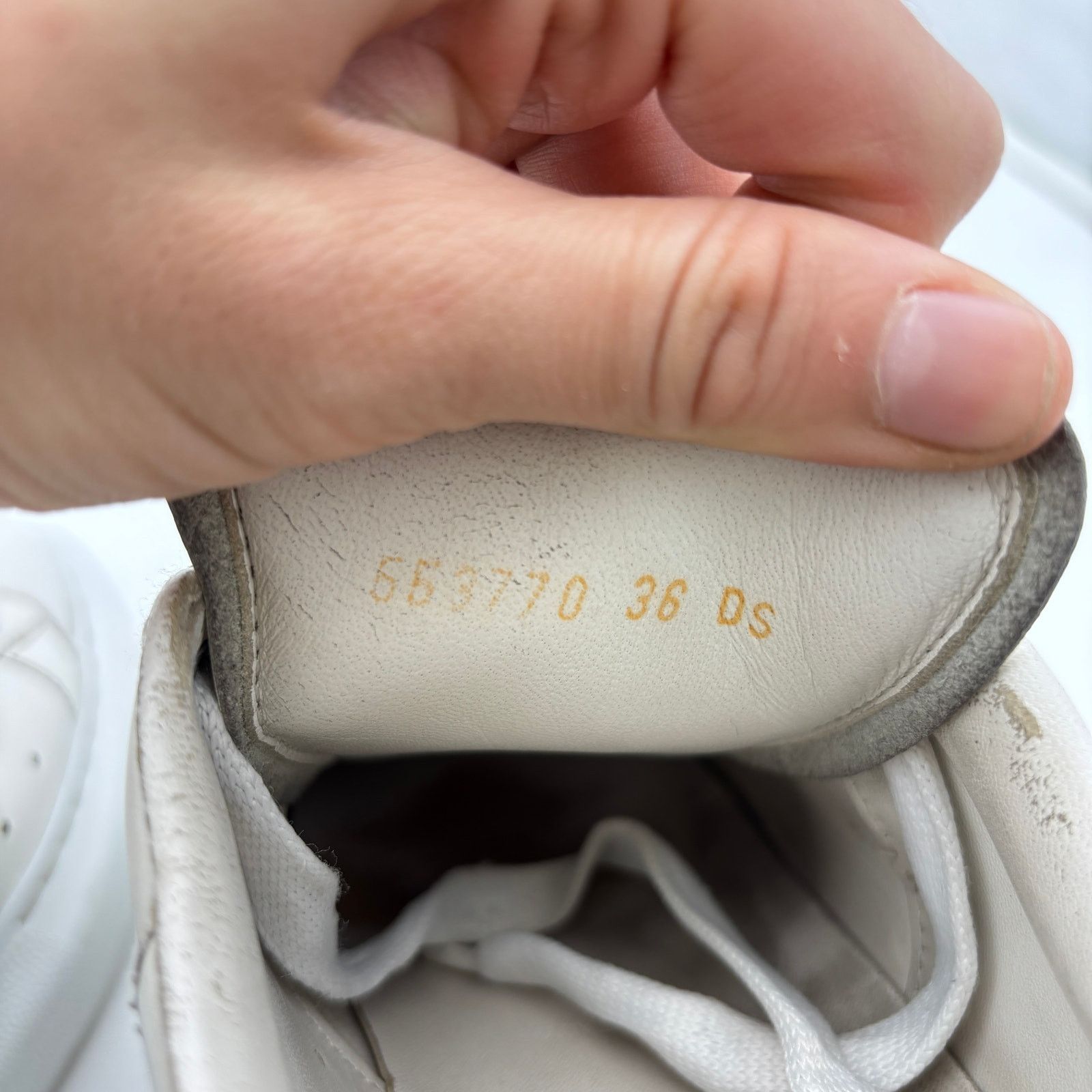 Alexander McQueen Alexander McQueen Oversized Chunky Sneakers Womens 36 US 6 Size US 6 / IT 36 - 9 Thumbnail