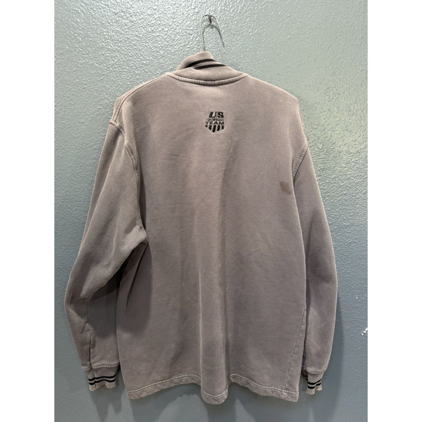 Vintage VINTAGE Bud Light Sweatshirt Gray Zip Quarter Large Mens L US Snowboard Team Y2K Size US L / EU 52-54 / 3 - 5 Thumbnail