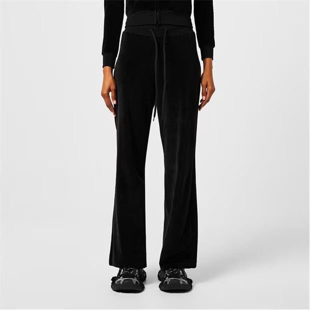 Balenciaga o1g2r1mq0924 Low Waist Joggers in Black Size 27" / US 4 / IT 40 - 3 Thumbnail