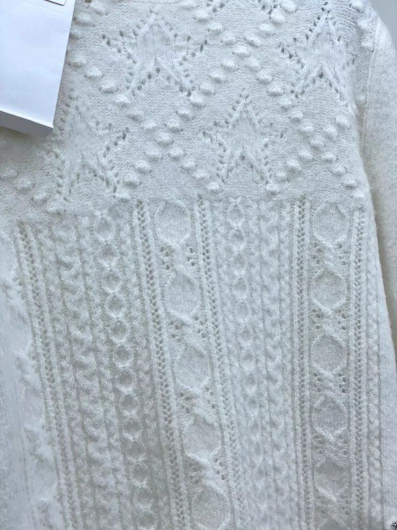 Chanel Chanel 23N Ski Series Knitted High-necked Cashmere Sweater Size XS / US 0-2 / IT 36-38 - 5 Thumbnail