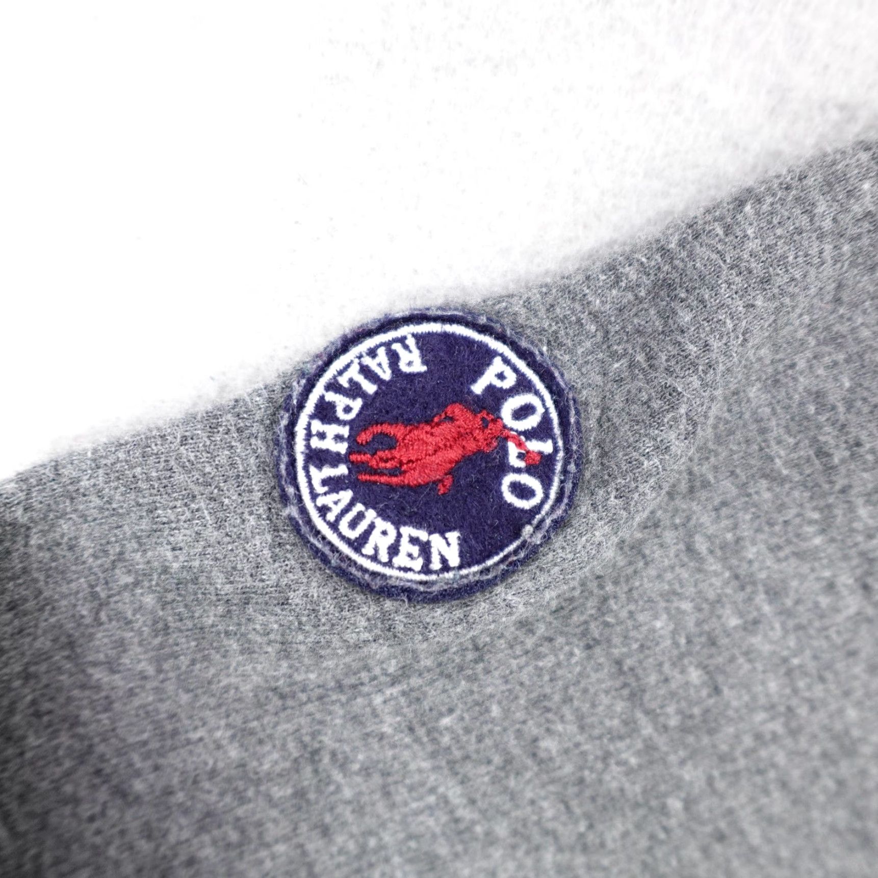 Polo Ralph Lauren Polo Ralph Lauren Sweater Mens XL Gray 1/4 Zip Pullover Reversible Cookie Knit Cozy Outdoor Size US XL / EU 56 / 4 - 3 Thumbnail