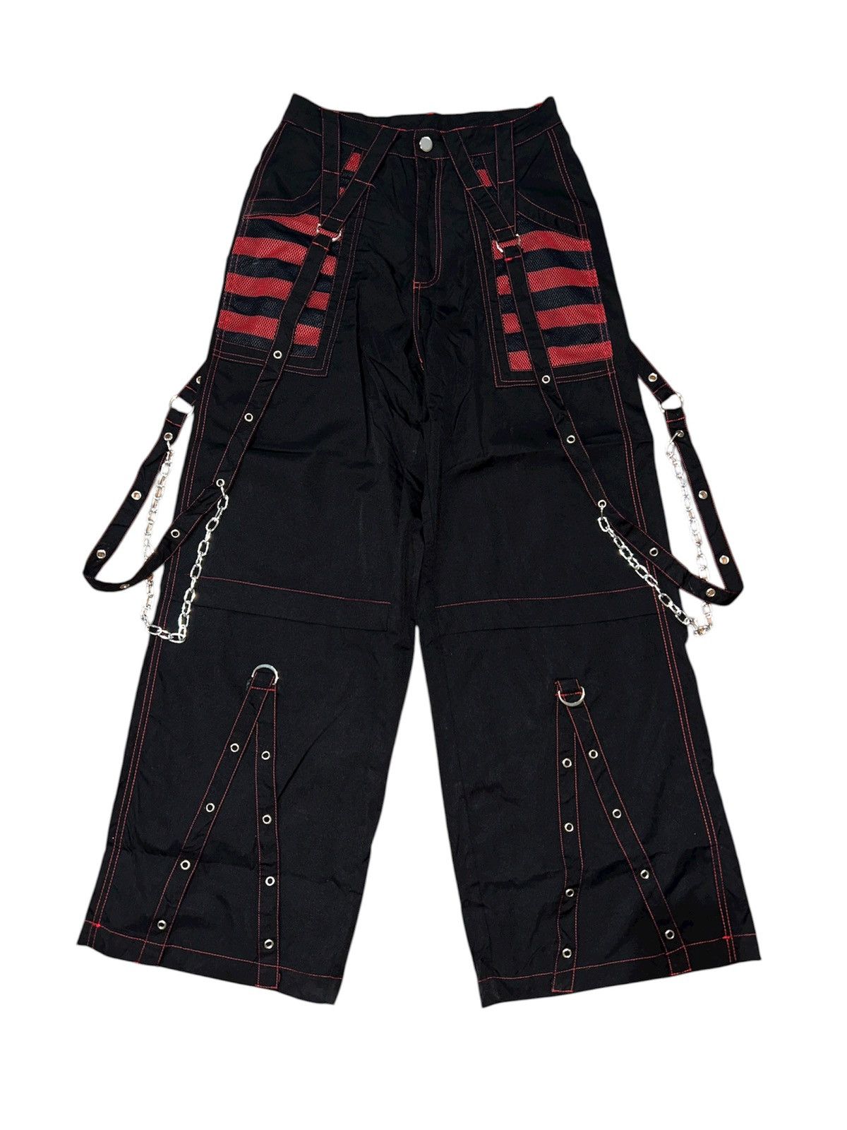 Tripp NYC Tripp NYC Darkstreet Bondage Chain Electro Pants Size 28" / US 6 / IT 42 - 2 Thumbnail