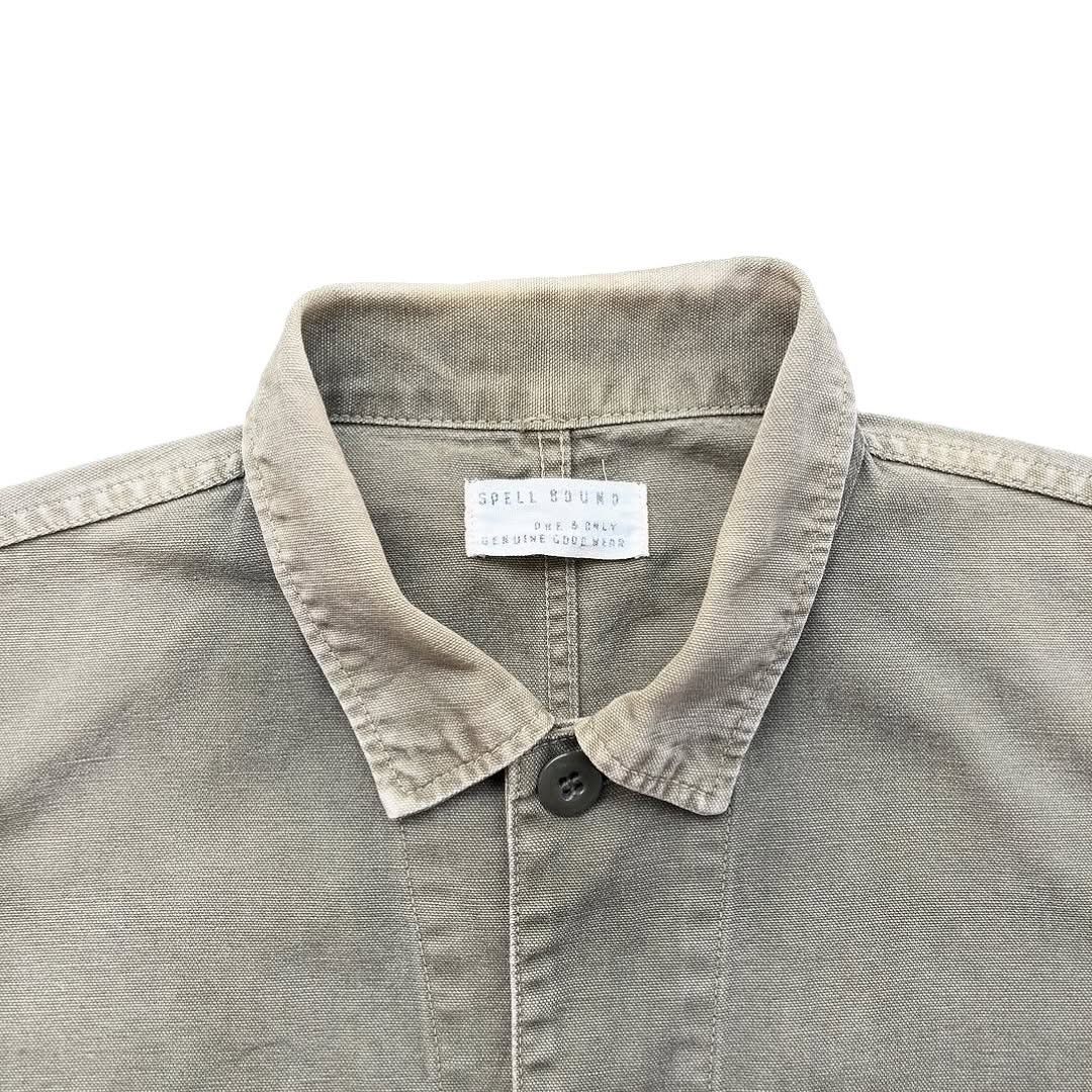 Japanese Brand Spellbound japanese brand chore jacket Size US M / EU 48-50 / 2 - 2 Thumbnail