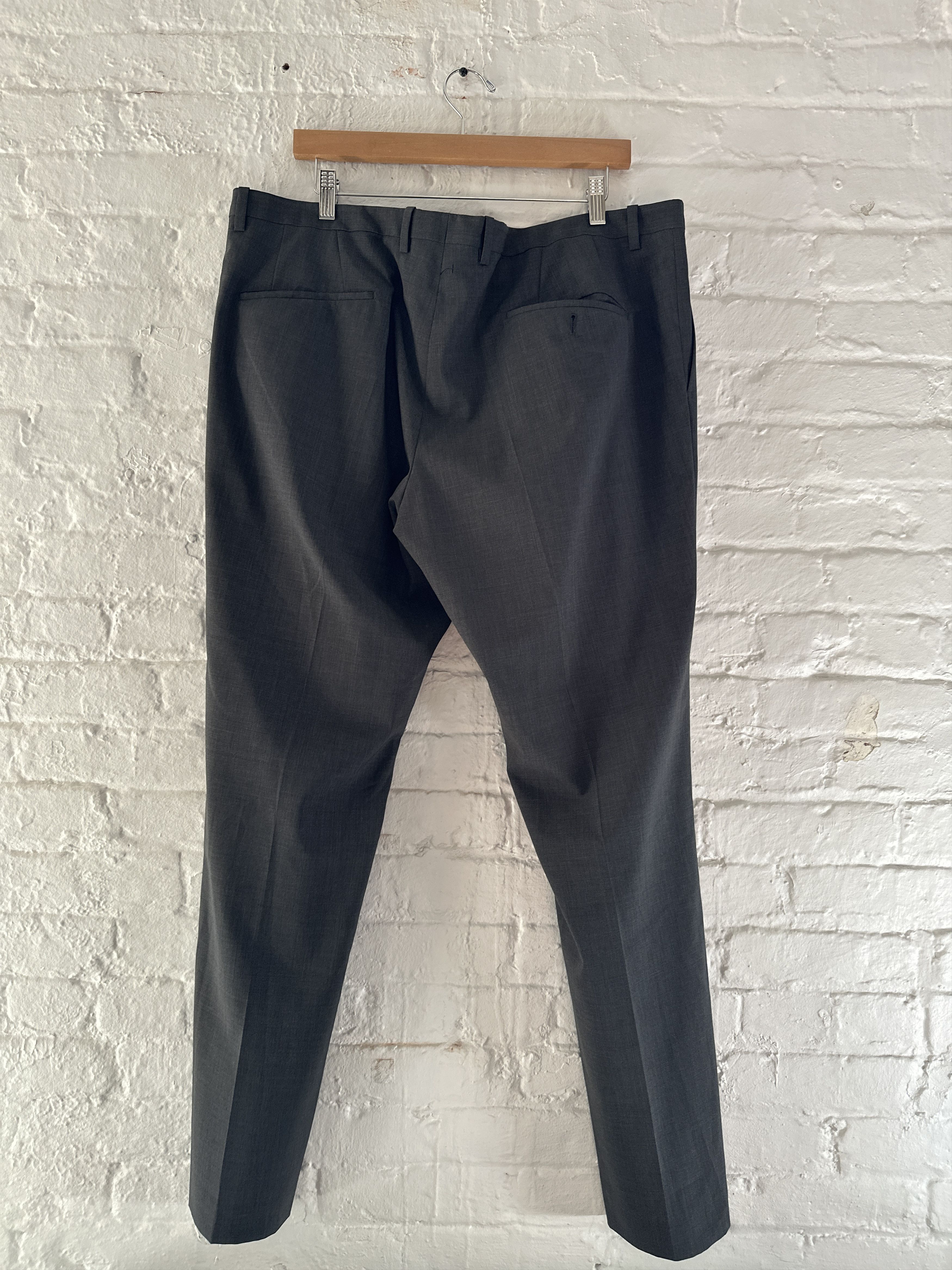 Jil Sander Jil Sander Wool Trousers Size US 40 / EU 56 - 4 Thumbnail