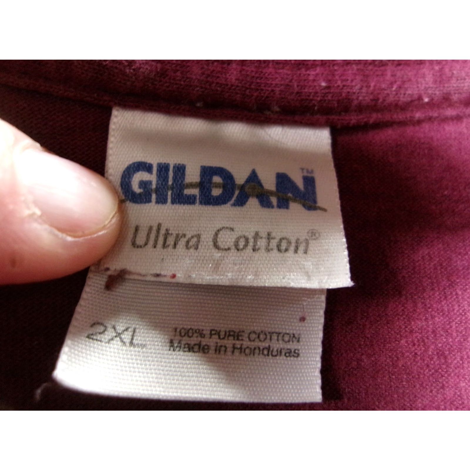Gildan Gildan Texas A&M Maroon Out 2007 Graphic Tee Men 2XL Red College Casual Shirt Size US XXL / EU 58 / 5 - 6 Thumbnail