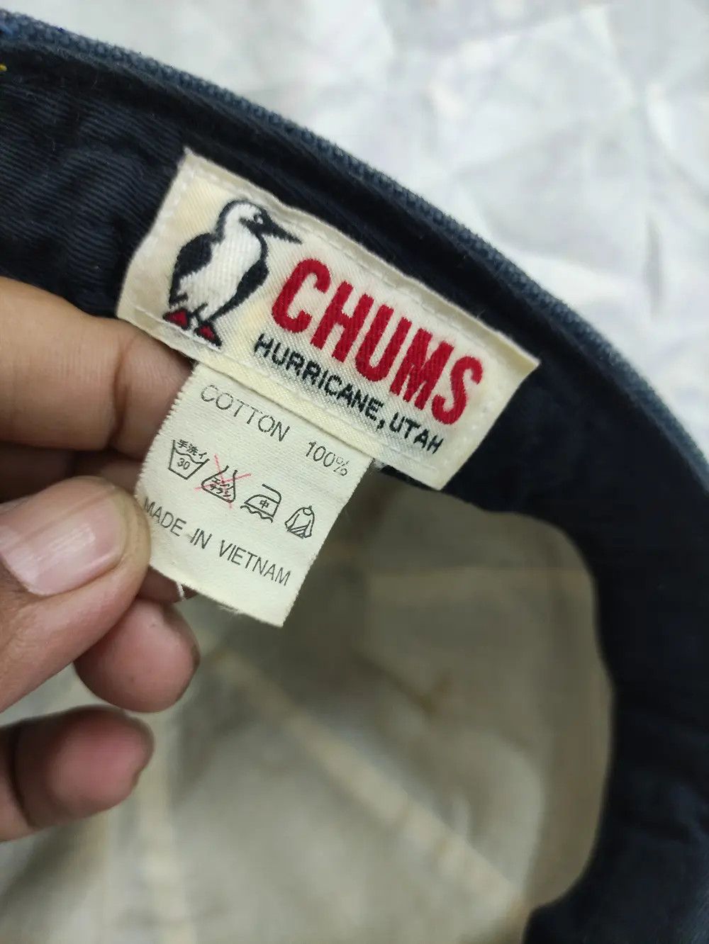 Chums × Vintage CHUMS VINTAGE DENIM MECHANIC CAP Size ONE SIZE - 9 Thumbnail