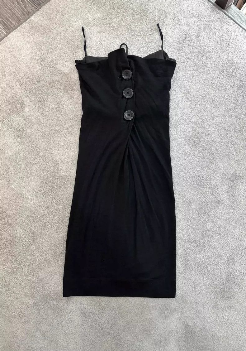 Vivienne Westwood Vivienne Westwood A vintage buttoned waist dress Size S / US 4 / IT 40 - 2 Thumbnail
