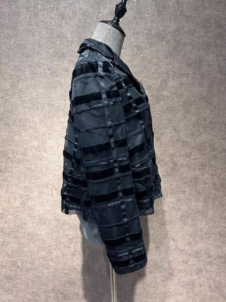 Comme des Garcons Comme des Garcons Striped jacket jacket Size S / US 4 / IT 40 - 3 Thumbnail