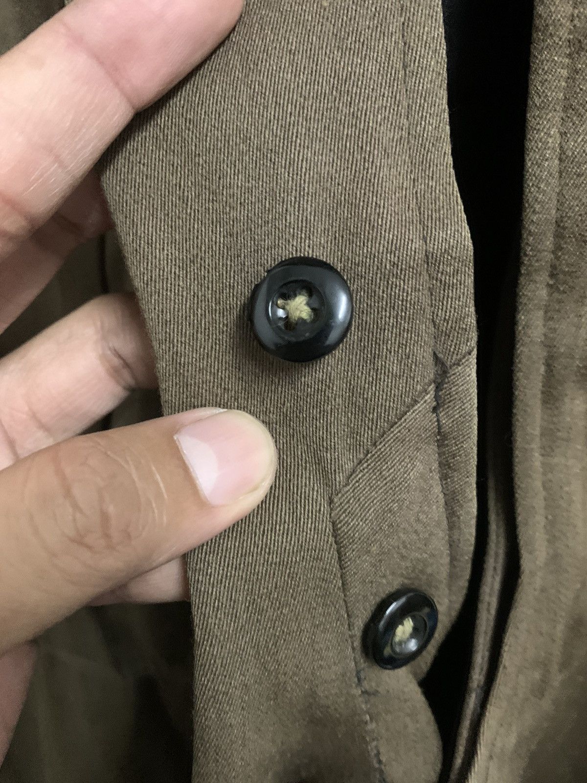 Japanese Brand Vintage 40’s WWII Japanese Army Coverall Size US 44 / EU 60 - 12 Thumbnail