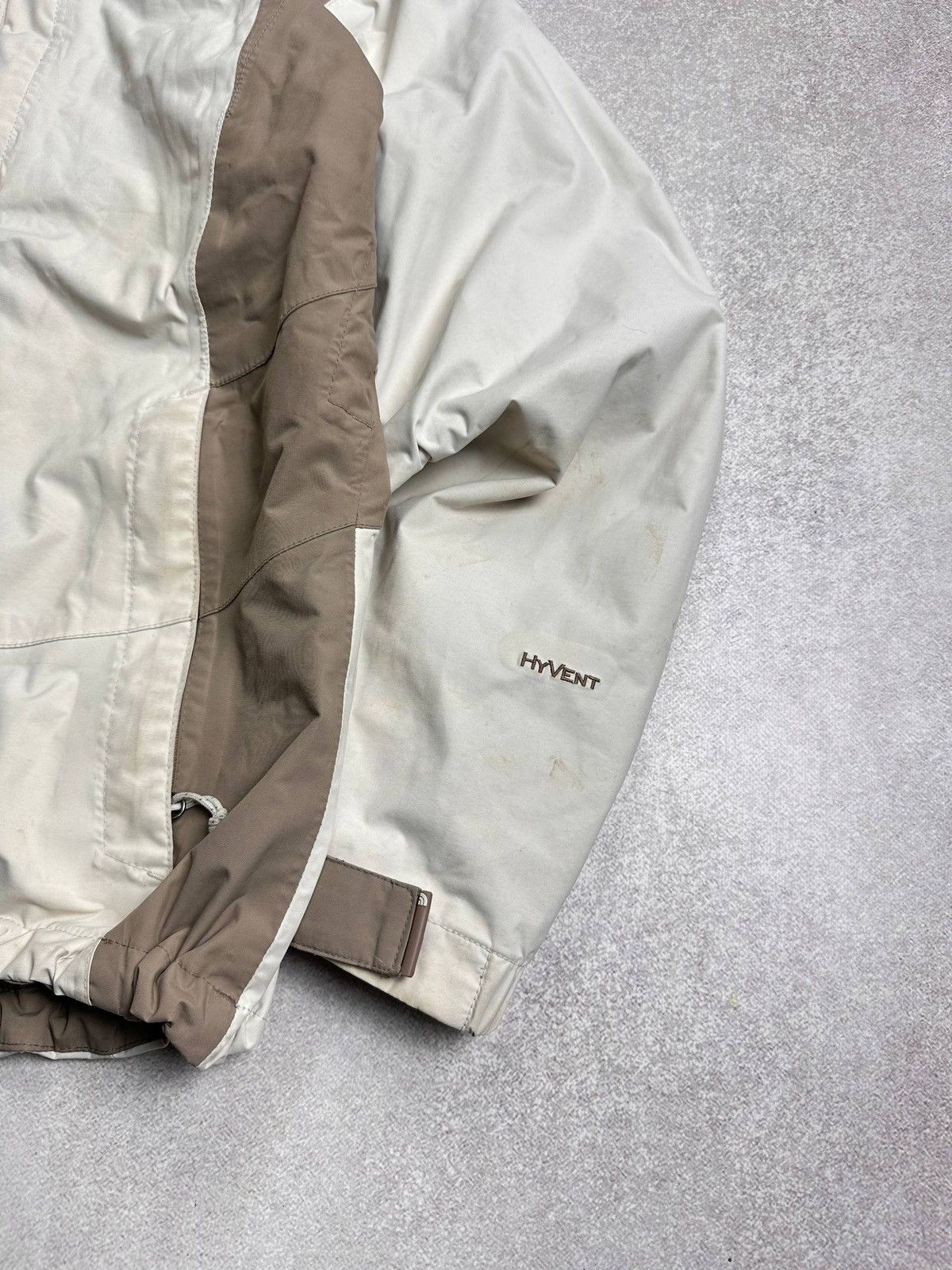 The North Face Vintage The North Face Hyvent Waterproof Jacket Gorp L Size L / US 10 / IT 46 - 4 Thumbnail