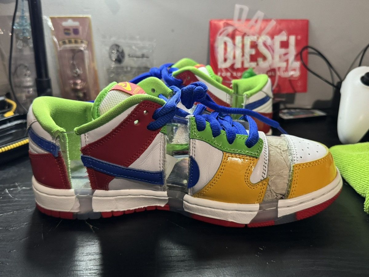 Nike Nike SB Dunk Low OG Qs Size US 8 / EU 41 - 4 Thumbnail