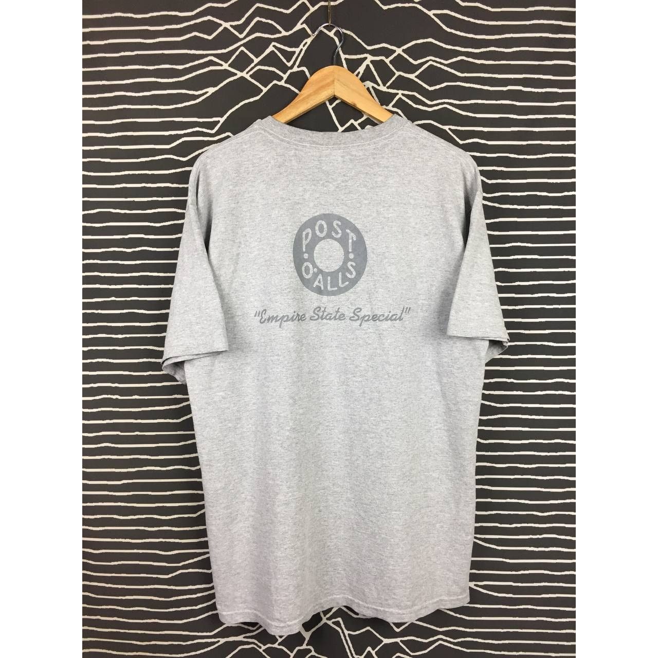 Japanese Brand × Post Overalls × Vintage Vtg Post Overalls Empire State Special Pocket Tee Size US L / EU 52-54 / 3 - 1 Thumbnail