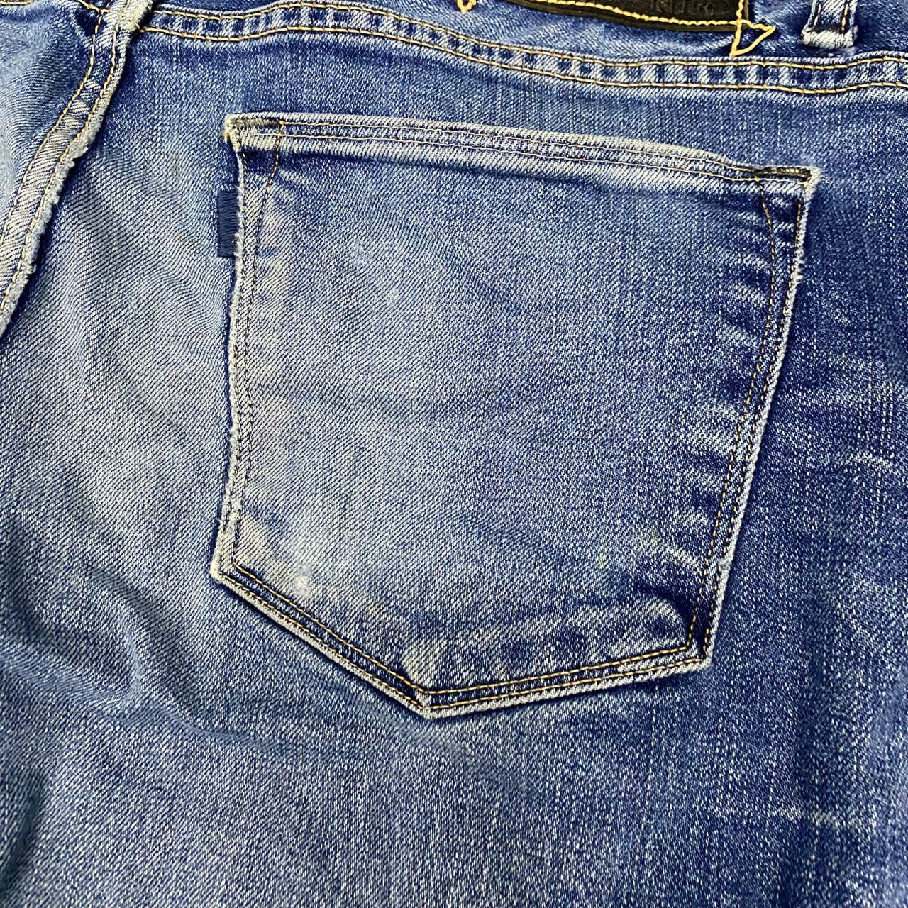 If Six Was Nine 💥Best Offer💥Arti Kuro Japanese Brand Distressed Denim Size US 34 / EU 50 - 12 Thumbnail