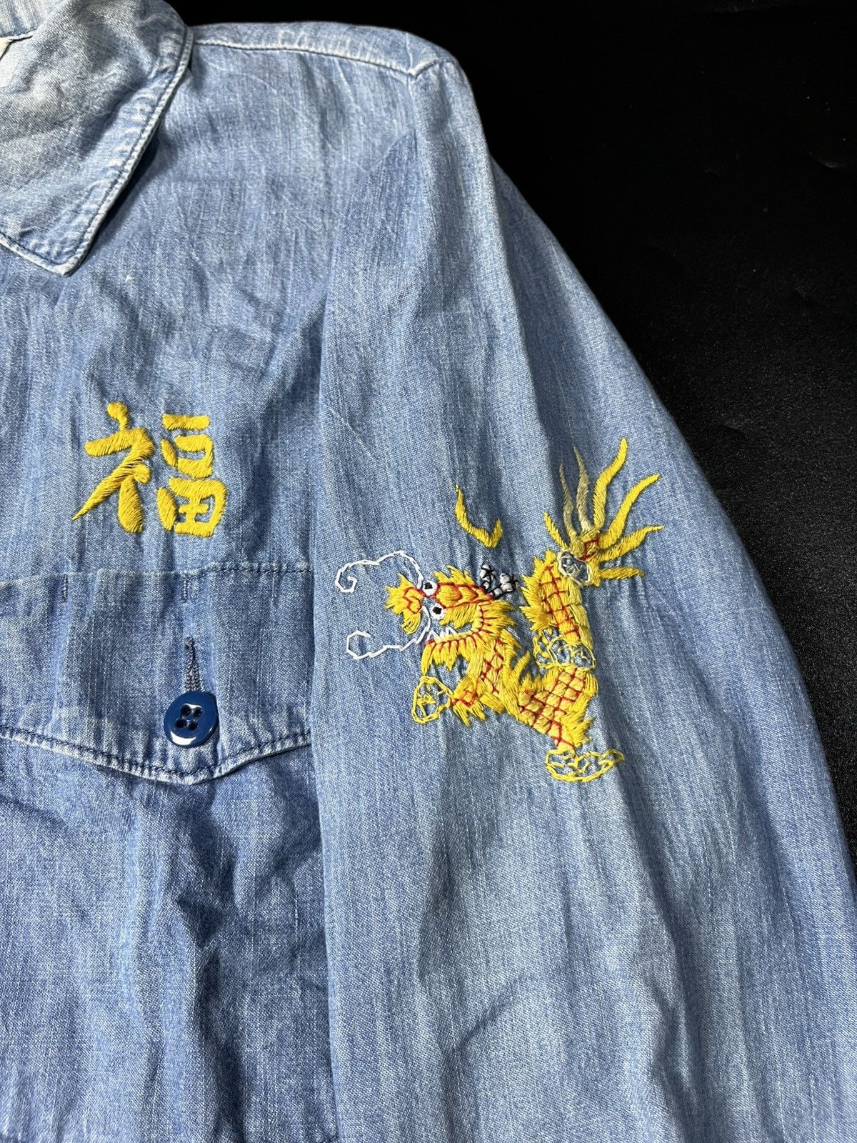 Japanese Brand japanese RNA Tiger denim Size US M / EU 48-50 / 2 - 5 Thumbnail
