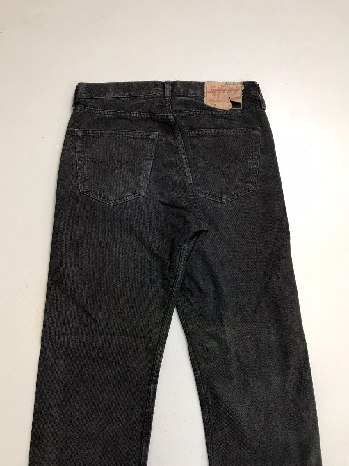 Levi's Vintage Levi’s 501 paper tab denim Size US 30 / EU 46 - 12 Thumbnail