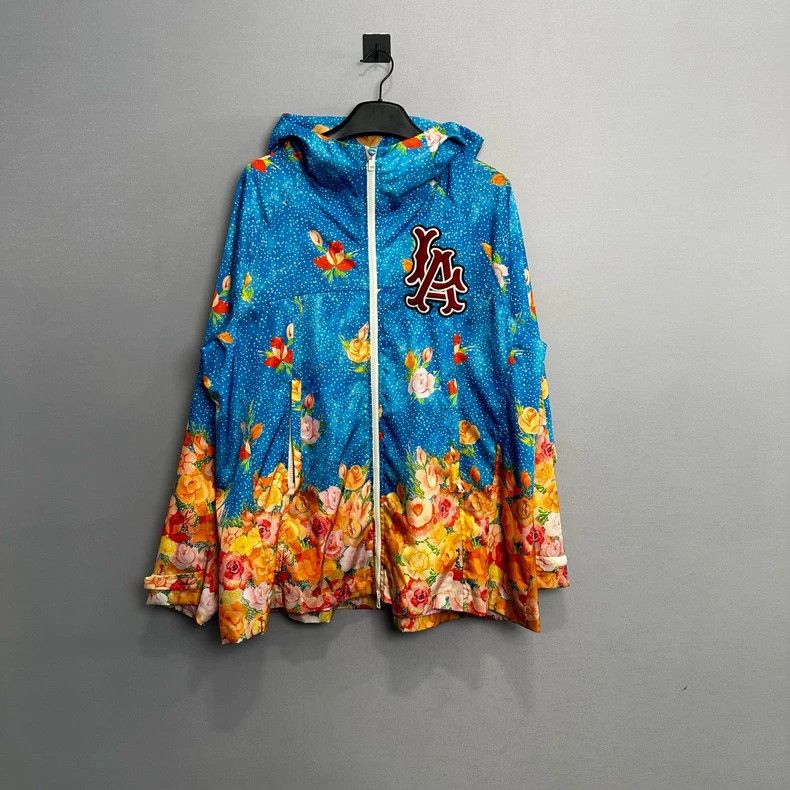 Gucci Gucci NY Collaboration Windbreaker - dmc Size US L / EU 52-54 / 3 - 1 Thumbnail