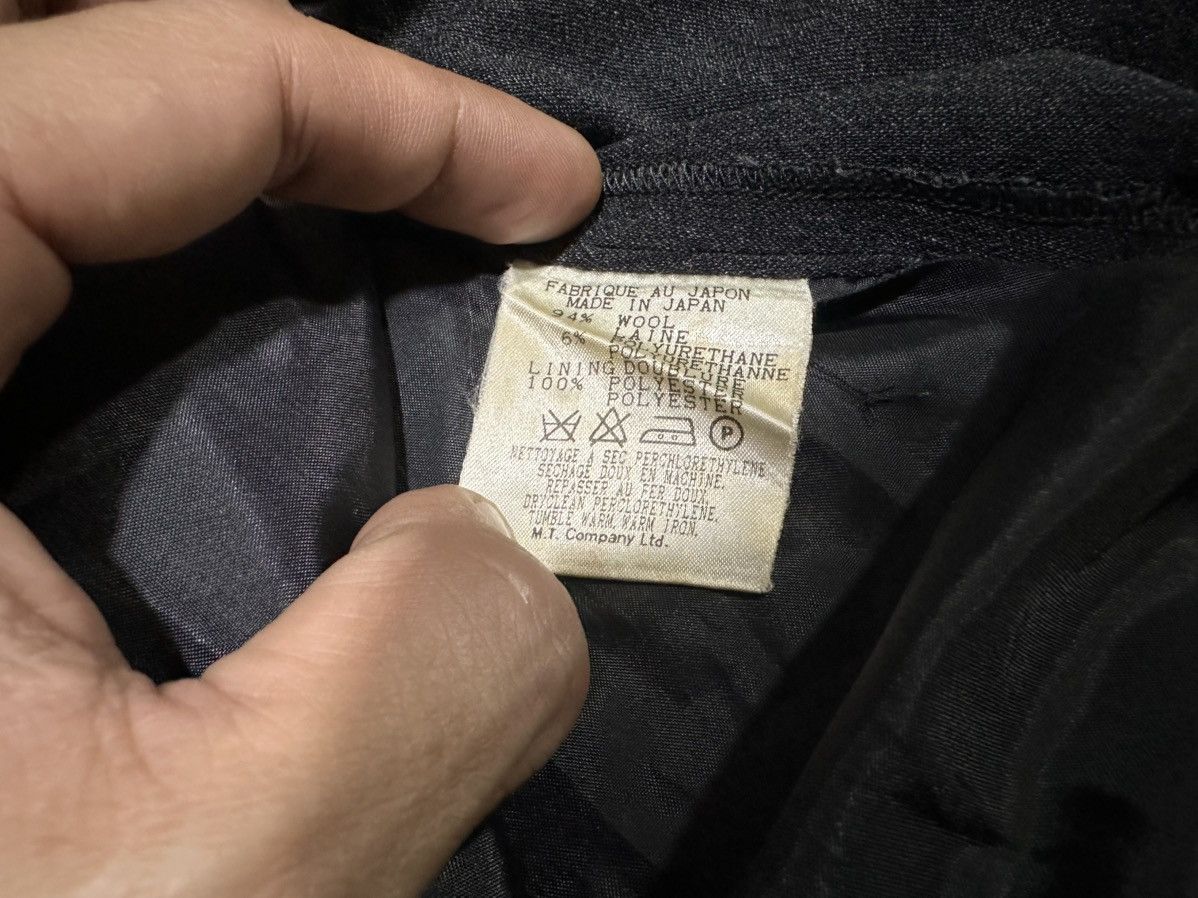 Yohji Yamamoto 🔥Vintage Atsuro Tayama By Yohji Yamamoto Wool Blazer Jacket Size US M / EU 48-50 / 2 - 9 Thumbnail